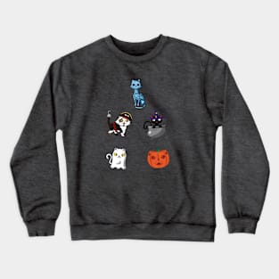 cattoween Crewneck Sweatshirt